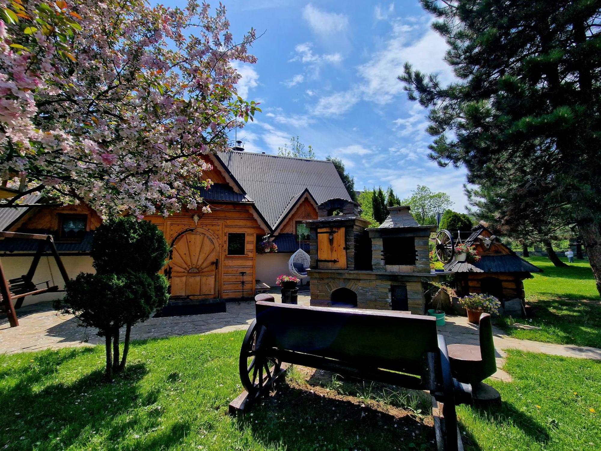 Willa Florynka Biały Dunajec Exterior foto