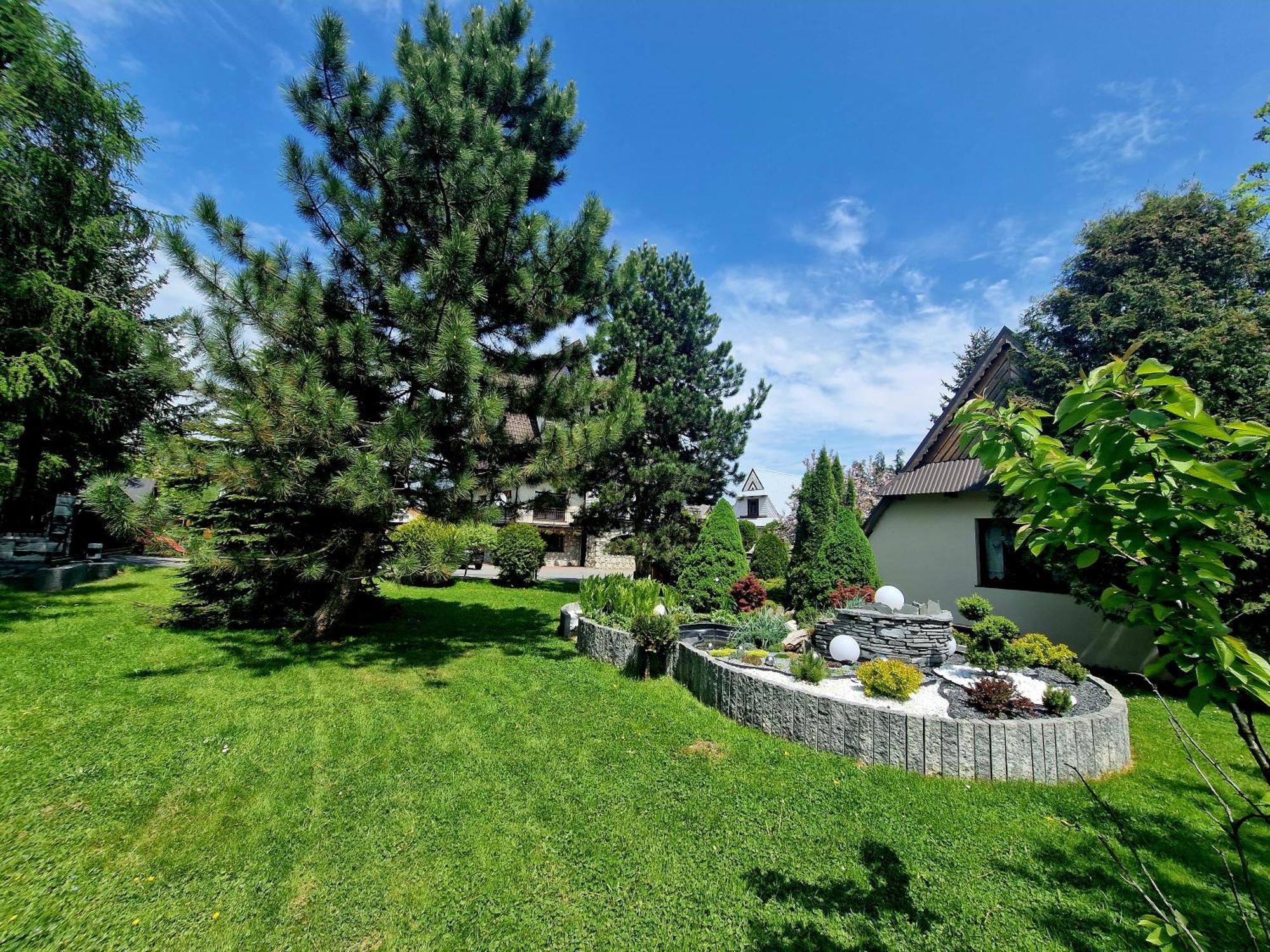 Willa Florynka Biały Dunajec Exterior foto